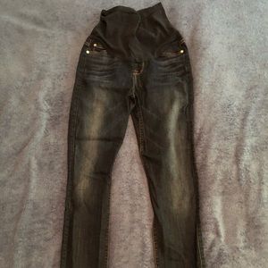 7 for all man kind maternity jeans